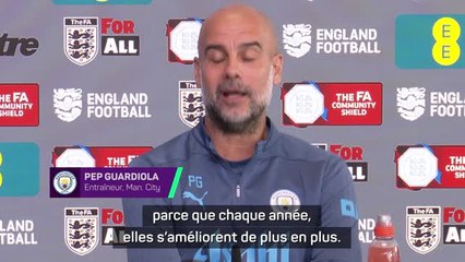 Man. City - Guardiola : "Tout le monde veut la couronne que nous avons depuis 4 ans”