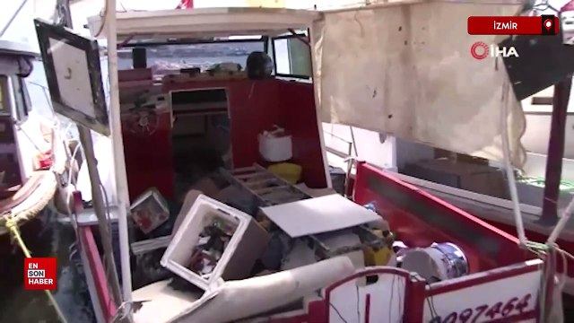 İzmir'de korkunç cinayet: Katil zanlısı kova kova buz taşımış