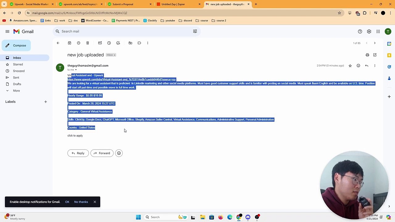 Weird Upwork hacks that ACTUALLY work | Online Earning | Freelancing