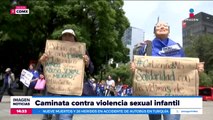 Se realiza la primera caminata de solidaridad con sobrevivientes de abuso sexual infantil