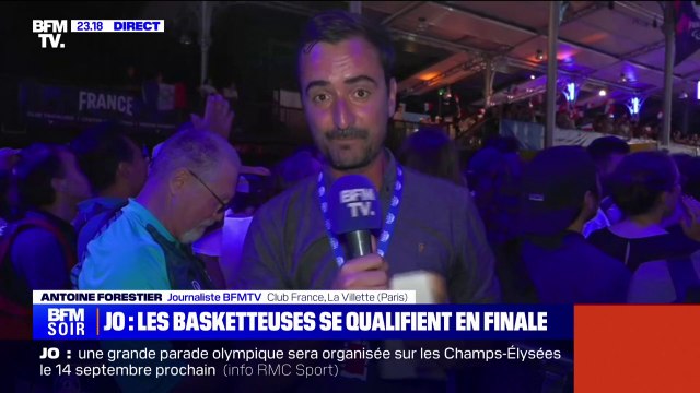 On est les princes du ballon, quelle que soit sa forme ! : les basketteuses françaises arrachent la victoire à la Belgique et rejoignent les États-Unis en finale