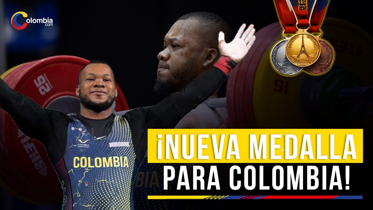 Colombia suma nueva medalla en los Olímpicos gracias Yeison López en levantamiento de pesas