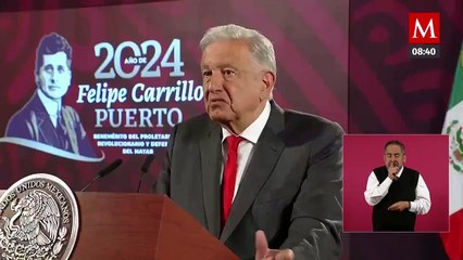 AMLO reclama falta de información en detención de 'El Mayo': "no hay cooperación de EU"