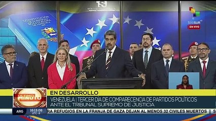 Pdte. Maduro rechaza mentiras de amnistía internacional sobre Venezuela