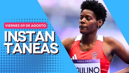 ORO para RD: Marileidy Paulino gana con RÉCORD OLÍMPICO