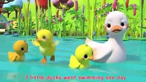 Five Little Ducks! Furry Friends Animals for Kids