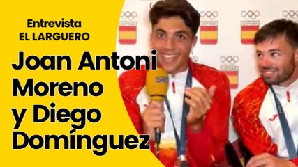 JOAN ANTONI MORENO Y DIEGO DOMÍNGUEZ: "TE LLENA EL ALMA PENSAR TODA LA GENTE QUE HA VENIDO A VERNOS"
