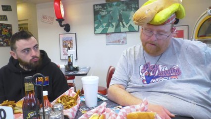 Raw Dogging at Dave's T&L Hot Dogs in Clarksburg, WV
