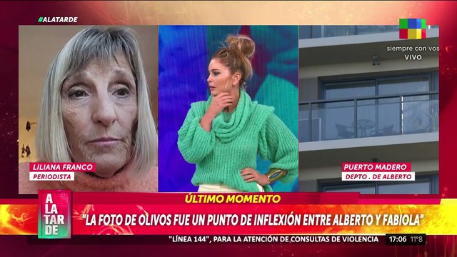 ️ LILIANA RANCO: la foto de Olivos fue un punto de inflexión entre ALBERTO y FABIOLA