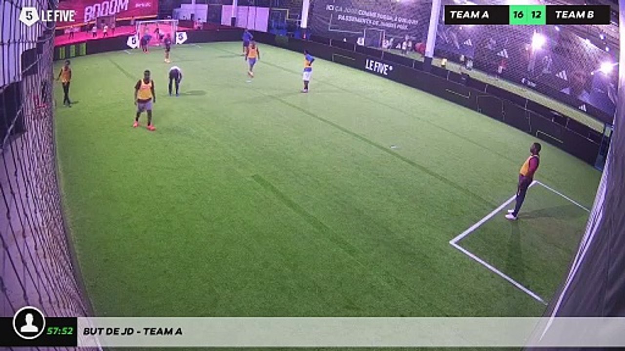 But de Jd - Team A