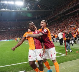 Süper Lig : Batshuayi et Icardi sauvent la mise à Galatasaray