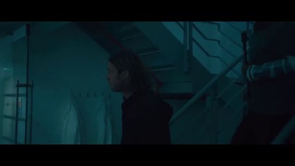 Brad Pitt vs. zombis | Las mejores escenas de Guerra Mundial Z | Clip en Español  4K