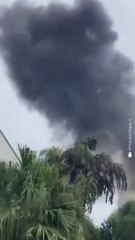 Reports confirm a plane with 58 passengers and 4 crew members crashed in Vinhedo, Brazil