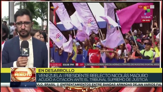 Pdte. Nicolás Maduro asiste a la convocatoria ante el TSJ