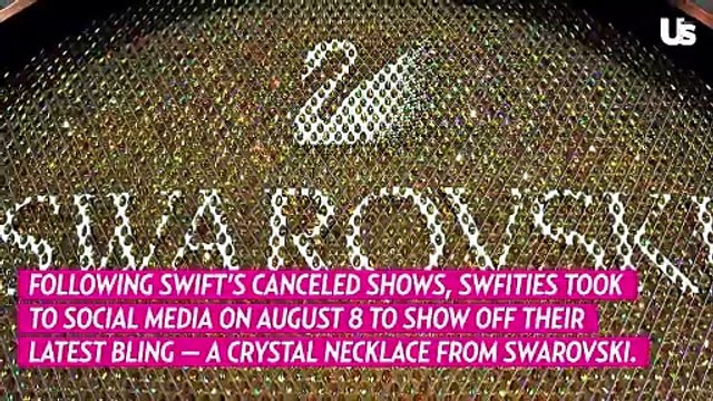 Swarovski Gifts Free Crystal Necklaces to Taylor Swift Fans in Vienna After Canceled Concerts
