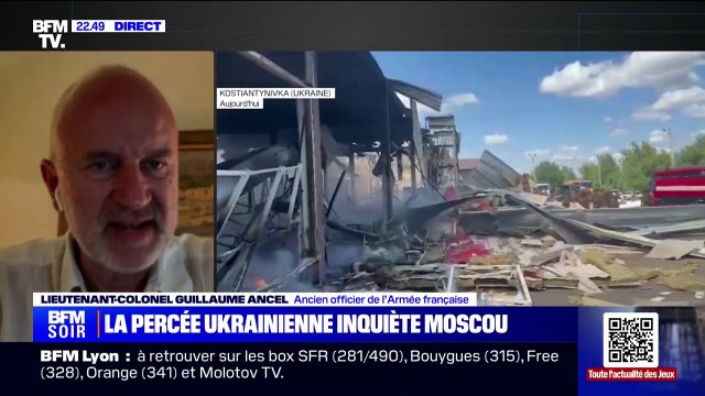 Lieutenant Colonel Guillaume Ancel (ancien officier de l’Armée française): Les Ukrainiens ont utilisé une faiblesse chronique de l'armée russe, elle est d'une rigidité et d'une centralisation totale