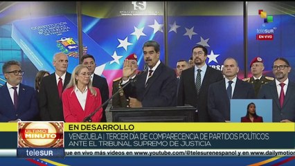 Nicolás Maduro. 80 % de los capturados fueron entrenados en Texas, Colombia, Perú y Chile