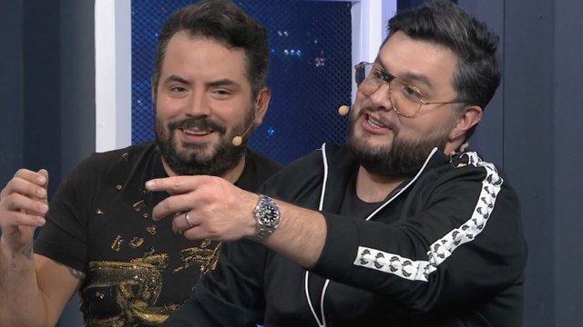 Paul Stanley tunde a José Eduardo Derbez al decirle que su primera chamba fue por sus papás