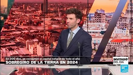 ¿Qué efectos tiene sobre la humanidad el sobregiro de los recursos naturales de la Tierra?