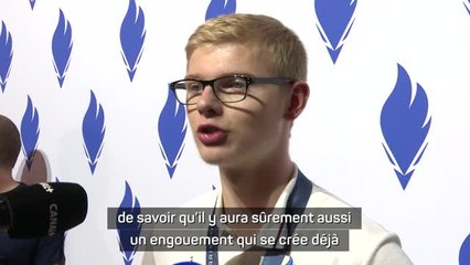 Paris 2024 - Félix Lebrun fier de “ramener 2 médailles et de créer un engouement autour de ce sport”