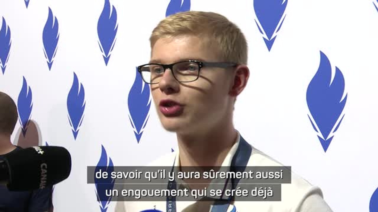 Paris 2024 - Félix Lebrun fier de “ramener 2 médailles et de créer un engouement autour de ce sport”