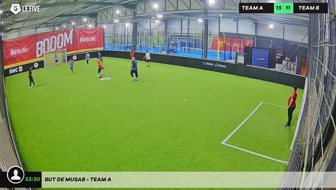 But de Musab - Team A