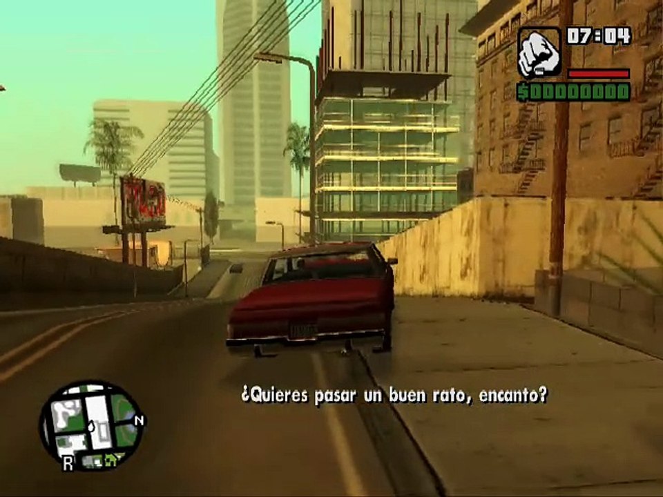 Grand Theft Auto: San Andreas online multiplayer - ps2