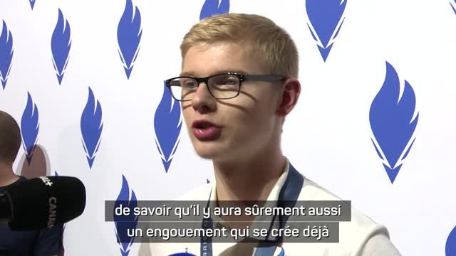 Paris 2024 - Félix Lebrun fier de “ramener 2 médailles et de créer un engouement autour de ce sport”