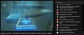 (6/10/19) [Audio Only] Breath of the Wild - THE WORLD IS ENDING I'M NOT WORKING TODAY (Warning - Stability Issues) 3/4