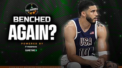 Why does Steve Kerr keep benching Jayson Tatum? | Still Poddable