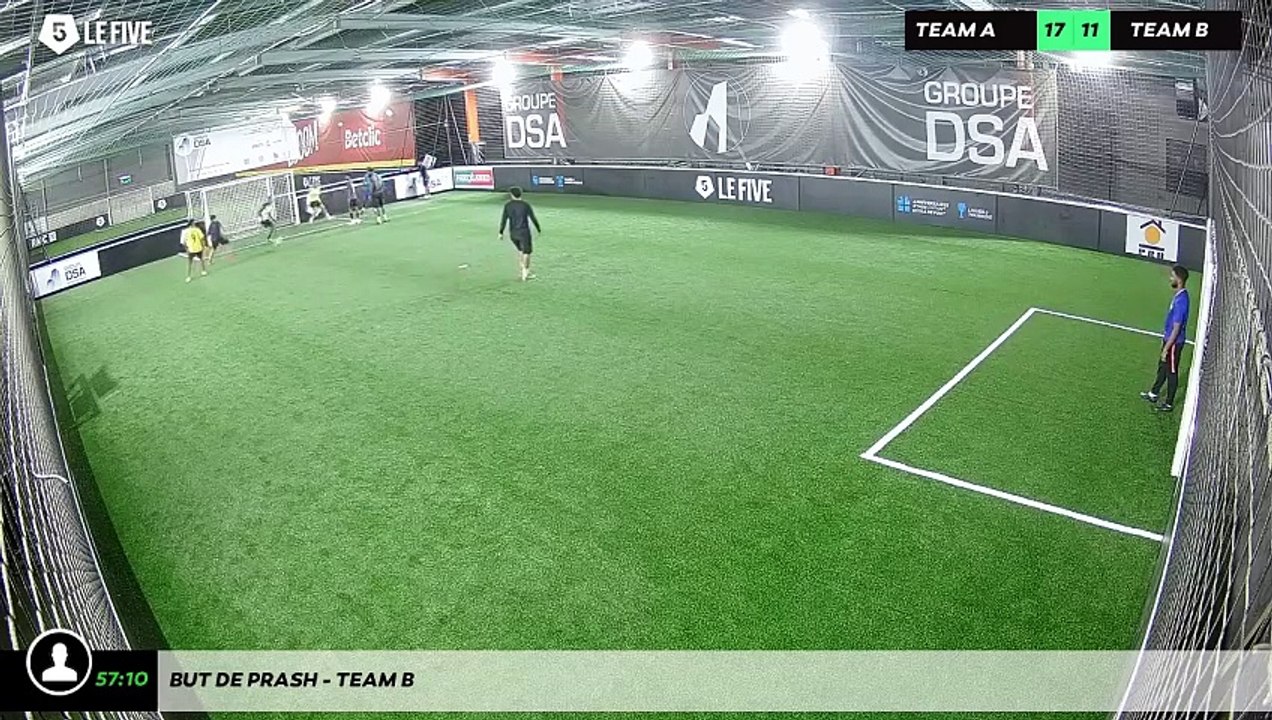 But de Prash - Team B