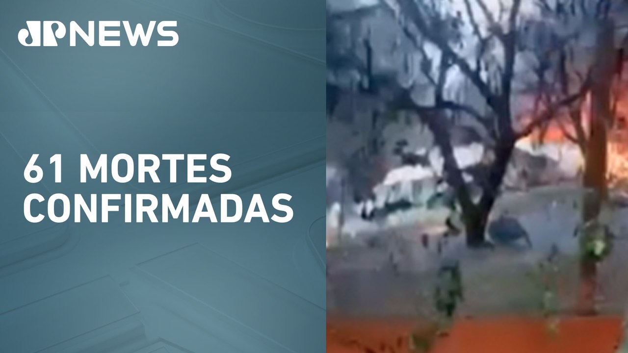 Cenipa encontra caixas-pretas da aeronave que caiu em Vinhedo (SP)