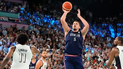 Nikola Jokic's Crucial Role in Serbia’s Narrow Defeat 🇷🇸