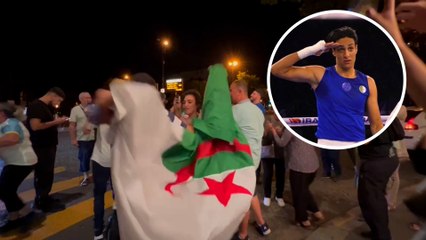 Imane Khelif triunfa en los Juegos de París y los aficionados argelinos se rinden ante ella