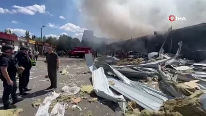 Rusya, Ukrayna'da süpermarkete saldırdı: 14 ölü, 43 yaralı