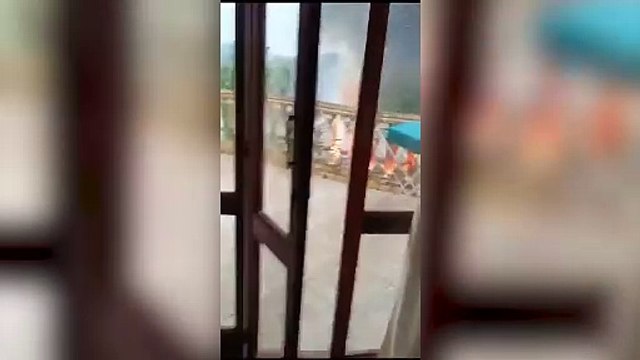 Un avión con 62 personas a bordo, 4 tripulantes y 58 pasajeros, se estrelló en São Paulo