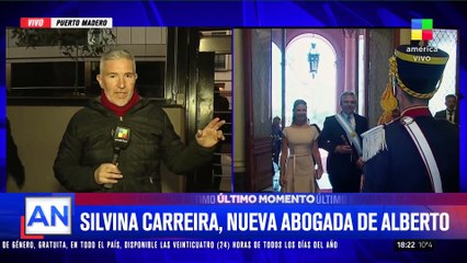  SILVINA CARREIRA, la nueva abogada de ALBERTO FERNÁNDEZ