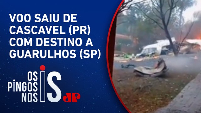 Aviador analisa detalhes sobre queda de bimotor em Vinhedo (SP) revelados por agentes do Cenipa