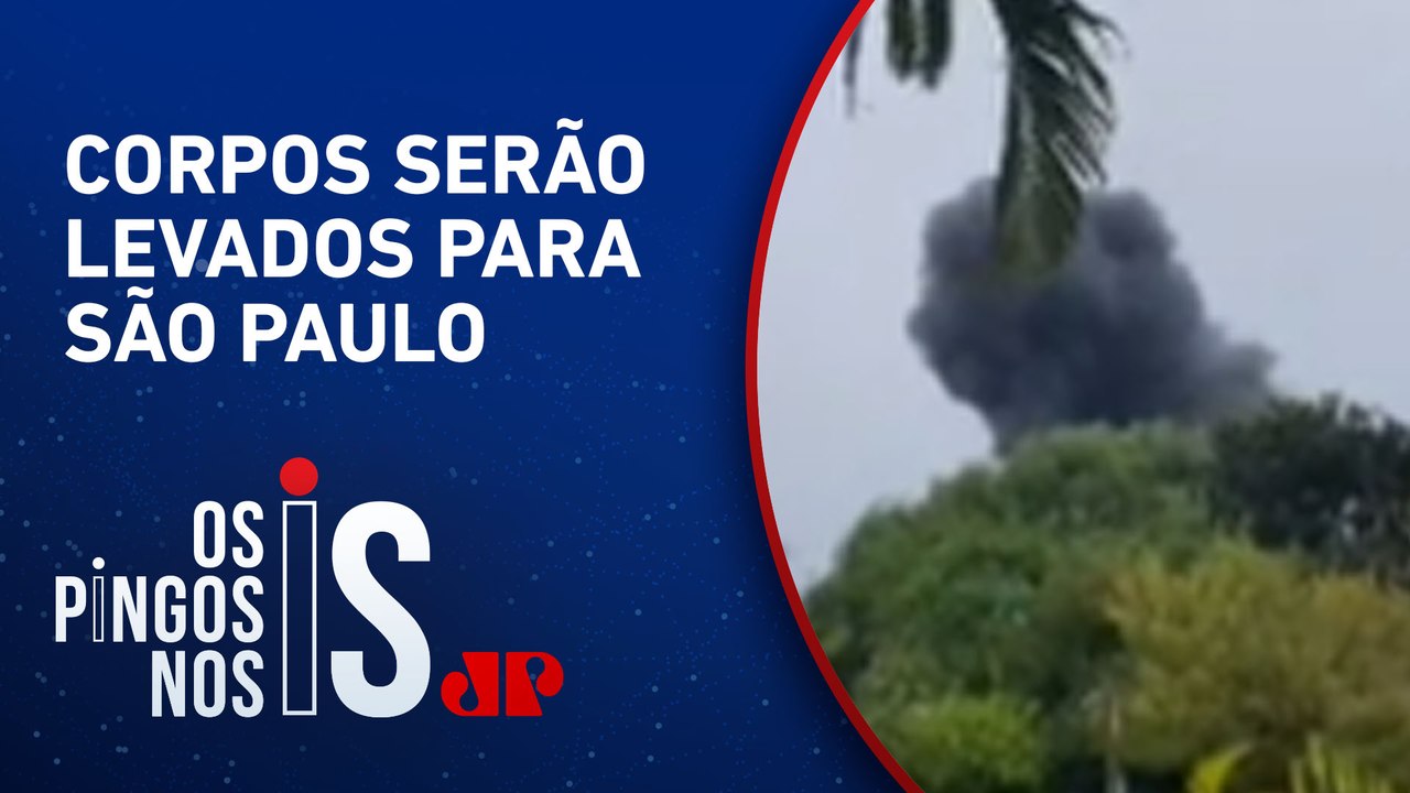 Confirmadas 61 mortes em queda de aeronave em Vinhedo (SP)