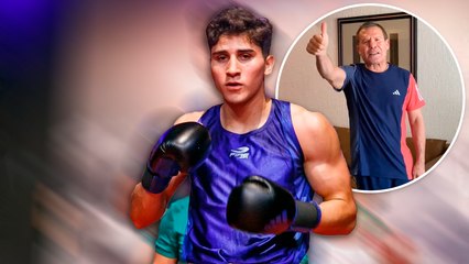 Julio César Chávez felicita a Marco Verde por medalla de plata en los Juegos de París