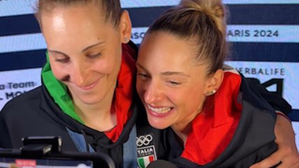 Consonni e Guazzini, gioia d'oro: "Siamo il diavolo e l'angelo"