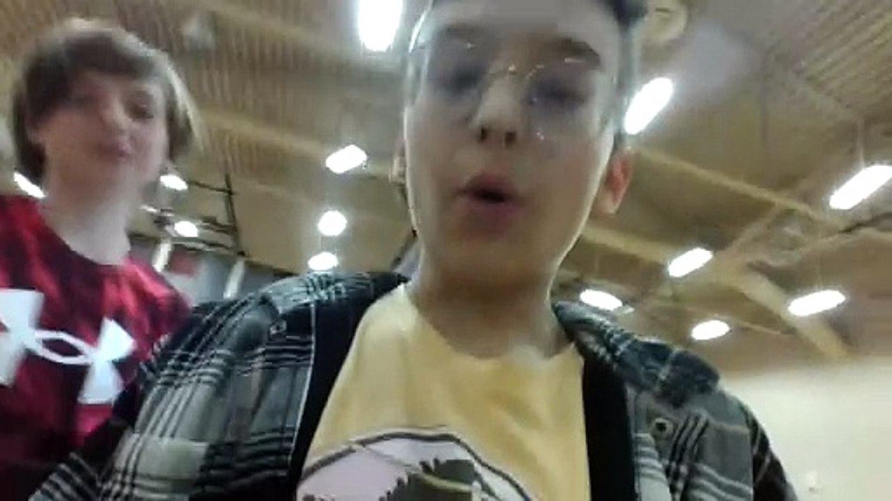 Doing gym stuff