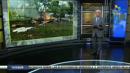 En Brasil un avión se precipitó con 60 personas a bordo