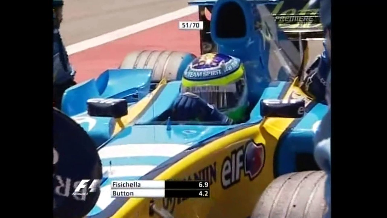 F1 2005 Best of 10. GP von Frankreich