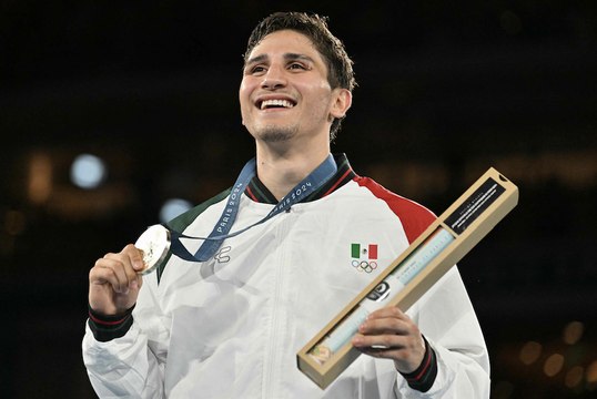 Marco Verde gana medalla de plata en boxeo en Juegos Olímpicos