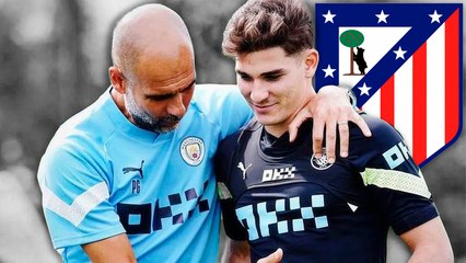 Guardiola se despide de Julián Álvarez y confirma salida de Manchester City: "Dijo que quiere un nuevo desafío"