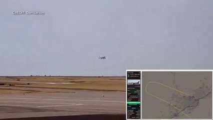 Avión de Trump es desviado por un problema mecánico