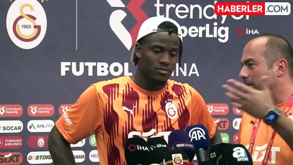 Michy Batshuayi, çok fazla gol atıp şampiyon olmayı hedefliyor