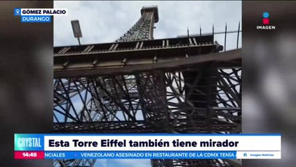 México tiene una de las réplicas más exactas de la Torre Eiffel