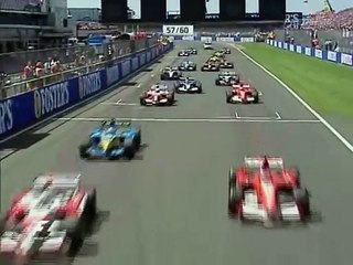 F1 2005 Best of 11. GP von Großbritannien